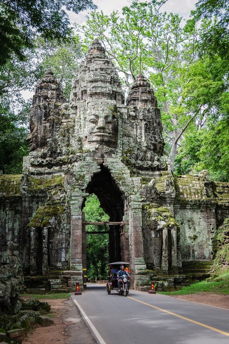 Angkor Wat in Cambodia